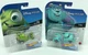 New Disney Pixar Hot Wheels Character Cars Sulley and Mike Wazowski Monster Inc