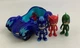 PJ Masks Catboy Cat Car Vehicle & Figure Gekko Owlette Figures