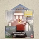 Mattel Minecraft Earth Carry-Along Potion Case Red White Ages 6+ Carrying Case