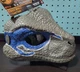 Jurassic Park VELOCIRAPTOR BLUE Dinosaur Dino Mask Raptor Movie World NWT