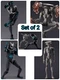 S.H.Figuarts Kaiju No. 9 Kaiju No. 8 BANDAI Set of 2