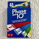 Phase 10 Card Game Mattel Games 2021 Brand New Rummy-type Family Fun