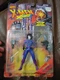 X-Men/X-Force Domino Figure with twin weapon arsenal (MOC)1995, ToyBiz SEALED
