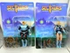New Nacelle Sectaurs Dargon & Stellara Action Figures Set of 2 Warriors of Symbi