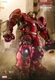 Perfect Hot Toys Mms510 1/6 Hulkbuster (Deluxe Version) Action Figure In Stock