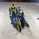 Vintage 1998 KENNER DC COMICS Team BATMAN Batcycle  Sidecar Bike Complete Rare