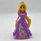 Disney Princess MagiClip Rapunzel Doll with Purple Yellow Flowers Dress