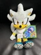 Sonic The Hedgehog 35th Anniversary Wave 14 9&rdquo; SILVER Plush by Jakks Pacific