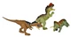 Lot of 3 Mattel JURASSIC WORLD Dino Rivals Posable ROARIVORES