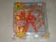 MARVEL SUPER HEROES HUMAN TORCH FIREBALL FLINGING ACTION FIGURE TOY BIZ 1992 NOC