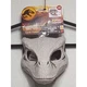 Jurassic World Chaos Theory Atrociraptor Ghost Dinosaur Mask with Sound