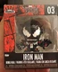 Funko Minis Marvel Venom #03 Iron Man Bobble-Head Figure New In Box