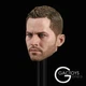 US GACTOYS 1/6 Paul Walker GC028 Male Head Sculpt For 12'' Action Figure Doll