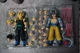 CUSTOM Dragon Ball SHF s.h.figuarts  gogeta goku ssj 4 2 pcs