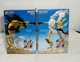 Bandai One Piece Luffy Gear 5 vs Rob Lucci Figure Set Senko Zekkei Japan