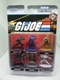 Jada Toys G.I. Joe Nano 1.75 inch Metalfigs Snake Eyes Action Figure NIP