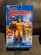 WWE Superstars LJN Ultimate Warrior Blue Card Retro WWF Style Figure Series 2
