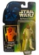 Star Wars Admiral Ackbar Power of the Force 1997 Kenner Green Hologram Card
