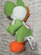 NEW Nintendo Super Mario Yoshi 20" Cuddle Pillow Stuffed Animal With Pouch NWT