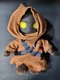 Star Wars Galactic Pals - Baby Jawa Tatooine Plush W/ Satchel Mattel  11" P01