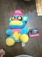 2017 FUNKO PLUSHIES FIVE NIGHTS AT FREDDY'S BLACKLIGHT FREDDY BLUE  WITH TAGS