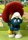 Les Schtroumpfs - Schleich - 20118 Smurf Mushroom (Made in Hong Kong)
