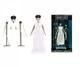 UNIVERSAL MONSTERS THE BRIDE OF FRANKENSTEIN 6" ACTION FIGURE JADA TOYS