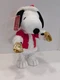 Hallmark Bell Ringer Peanuts Snoopy Sound & Motion Animated Christmas Plush NEW