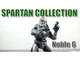 Halo The Spartan Collection Spartan Noble Six w/ Accessories Action Figure NEW