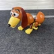 Vintage 1995 Disney Pixar Toy Story Slinky Dog Pull Toy James Industries 16&rdquo;