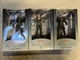 McFarlane Netflix The Witcher Geralt (good,evil), Ciri  (X3) Lot (New, sealed)