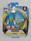 Sonic The Hedgehog 30th Anniversary Neon Sonic Jakks 4" Figure 2021 NEW