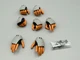 HANDS + PEGS ONLY for  AHSOKA TANO 1/6 Hot Toys TMS021 Star Wars Clone Wars