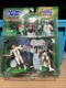 1998 Kenner Starting Lineup Classic Doubles John Elway and Dan Marino Figures