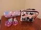 Jojo Siwa Pop Star Nickelodeon Lot of 3 Items: Jelly Shoes Pillow Lunch Box