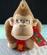 Medium 2016 Super Mario Bros Licensed Nintendo Donkey Kong Stuffed Plush Toy 9"