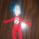  Thing 2  Dr. Seuss Plush  Stuffed Animal Manhattan Toy
