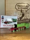 HENRY  ! THOMAS FRIENDS TRAIN ERTL DIECAST  ! 1987 W/ CARD #3 GREEN ENGINE