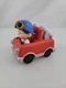 3.5" COCOMELON TomTom Fire Truck Free-Wheeling Mini Figure Vehicle Toy Truck 