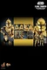 New Hot Toys MMS735 STAR WARS 1/6 Clone Trooper Gold Chrome Version Model