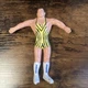 Scott Steiner WCW Just Toys Bend Em Loose Wrestling Figure 1990