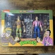 NECA Teenage Mutant Ninja Turtles (Cartoon) 7&rdquo; Action Figure &ndash; Rat King & Vernon