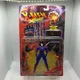 1995 Marvel Comics X-Men X-Force Domino Figure w/ Twin Weapon Arsenal Toybiz JC