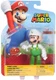 NEW Jakks Pacific 42452 World of Nintendo 4in FIRE LUIGI w/ FIRE BALL super bros