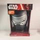 Disney KYLO REN Face Head 3D FX Deco Wall Nightlight LED Light Star Wars