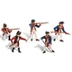 Woodland Scenics Scene-A-Rama Scene Setters Revolutionary Soldiers WOOSP4454