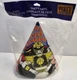 VTG 1995 Mighty Morphin Power Rangers Party Hats Sealed (8 hats) Party Express