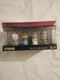 CultureFLY WB Horror Set of 4 Minis Figures It The Exorcist Annabelle The Nun