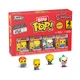 Funko POP! Bitty The Simpsons, 4-Pack, Series 1