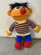 Vintage 1985 Playskool 10" Ernie Sesame Street Plush Doll Toy 72900